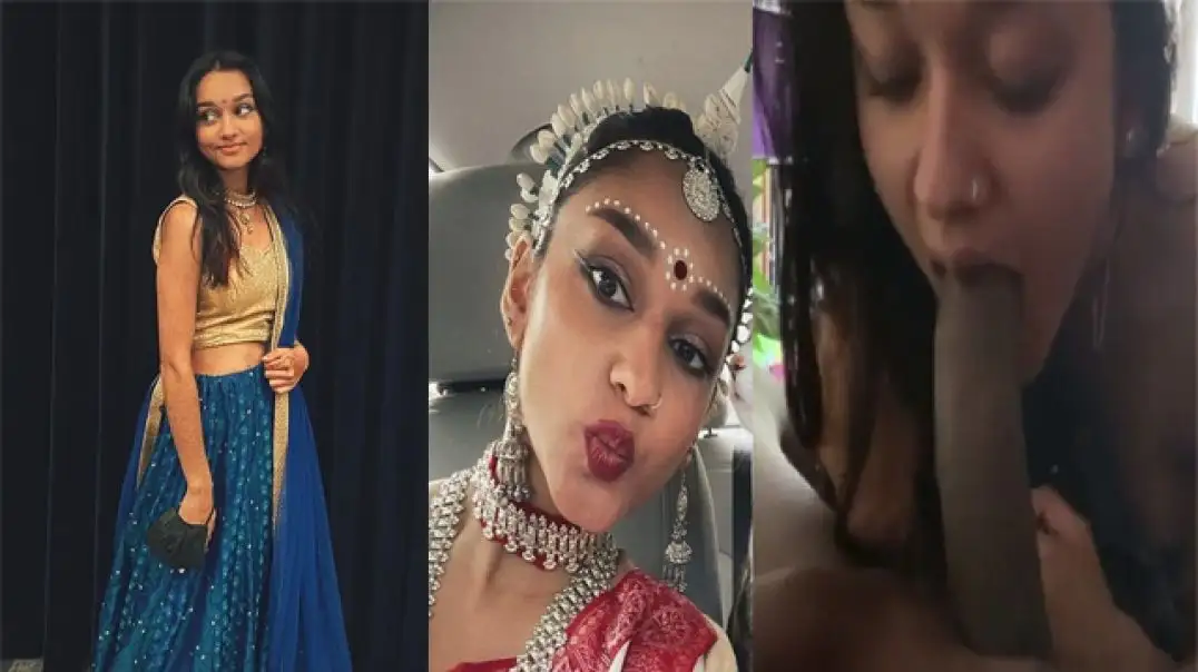 Bindaas Indian Babe Stripping & Sucking Like a Pro