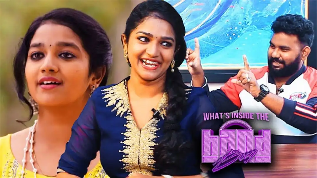 Hot Indian Girl Lavanya Gives Secret Oil Massage