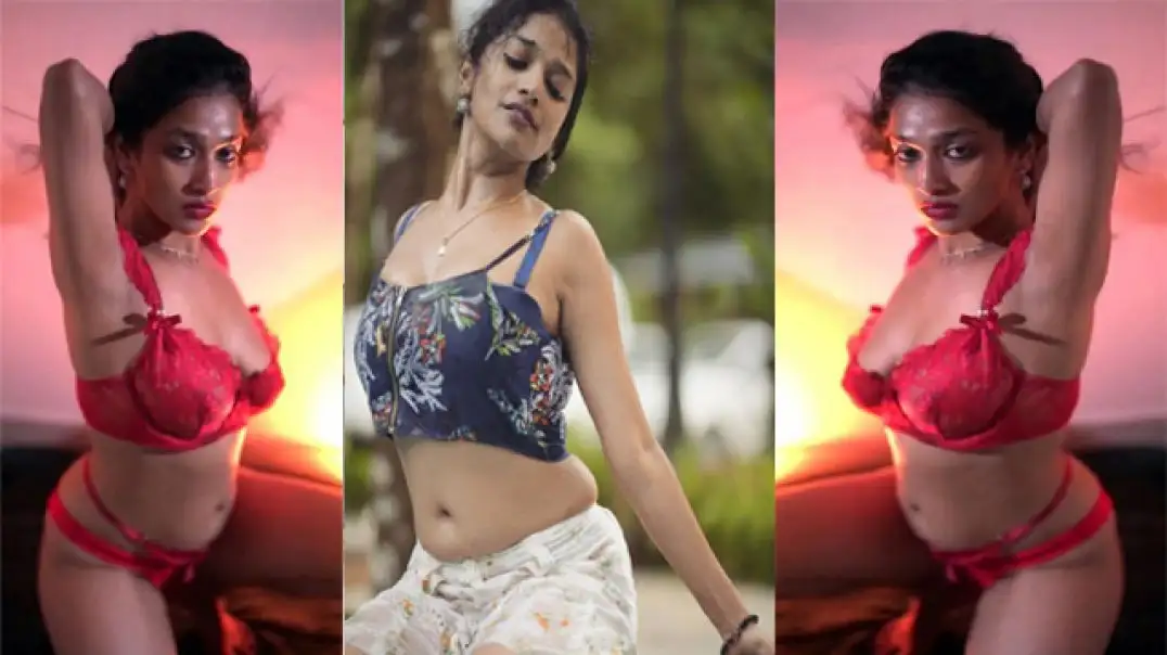Lavanya Manickam Hot Poses For Camera XXX Video