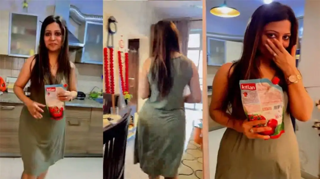 Horny Housewife’s Viral Sex Tape Bas Kar Dard Ho Raha Hai