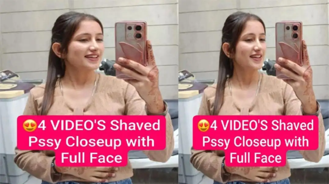 Punjabi GF Shows Shaved Pussy Closeup Viral Video
