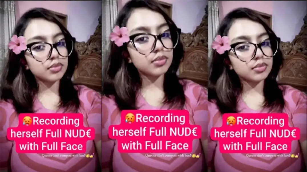 Horny Hostel Girl Records Exclusive Nude Viral Video For Seniors