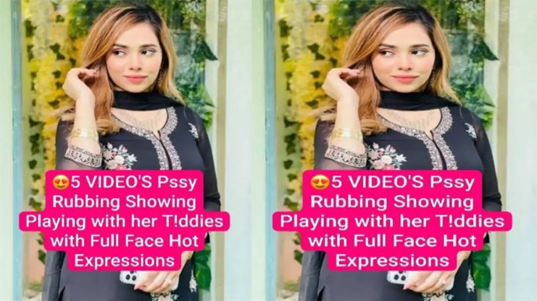 Desi GF Hot Pussy Rubbing Viral Sex Show Exclusive