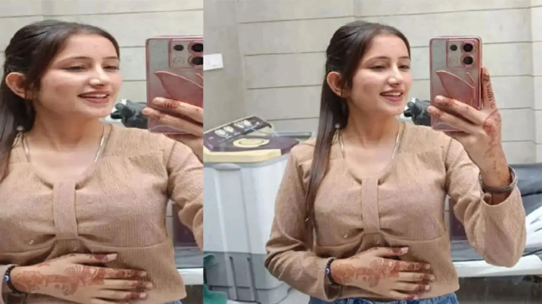 Hot Indian Girl Private Sexy Show in Hindi