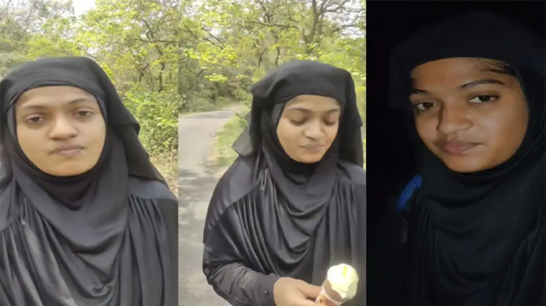 Hijabi Indian Girl's Wild Jungle Sex Adventure