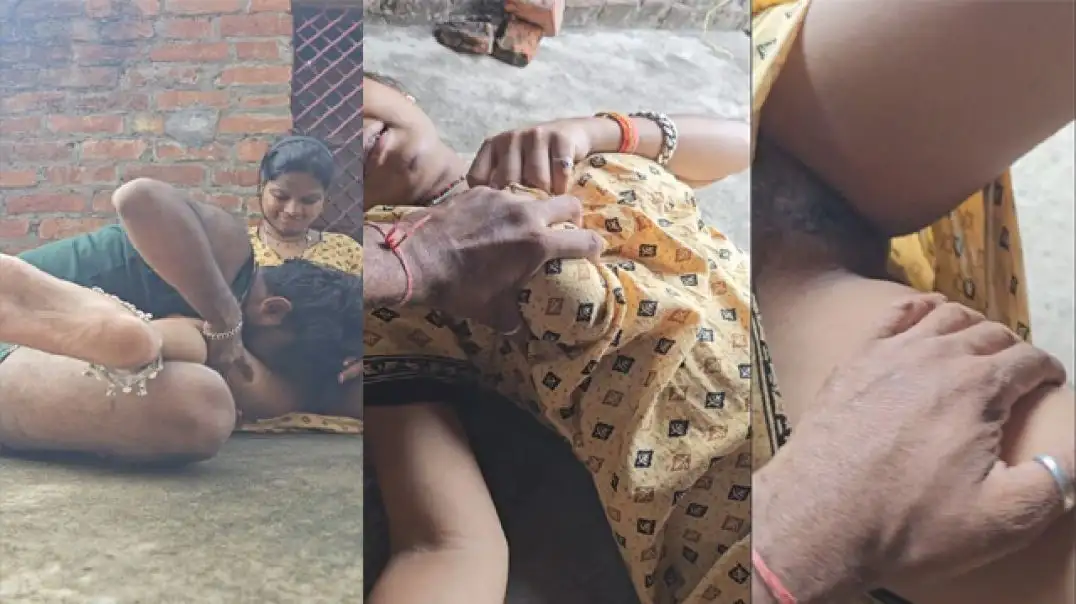 Hot Rajasthani Husband Enjoying Private Fun With Wife