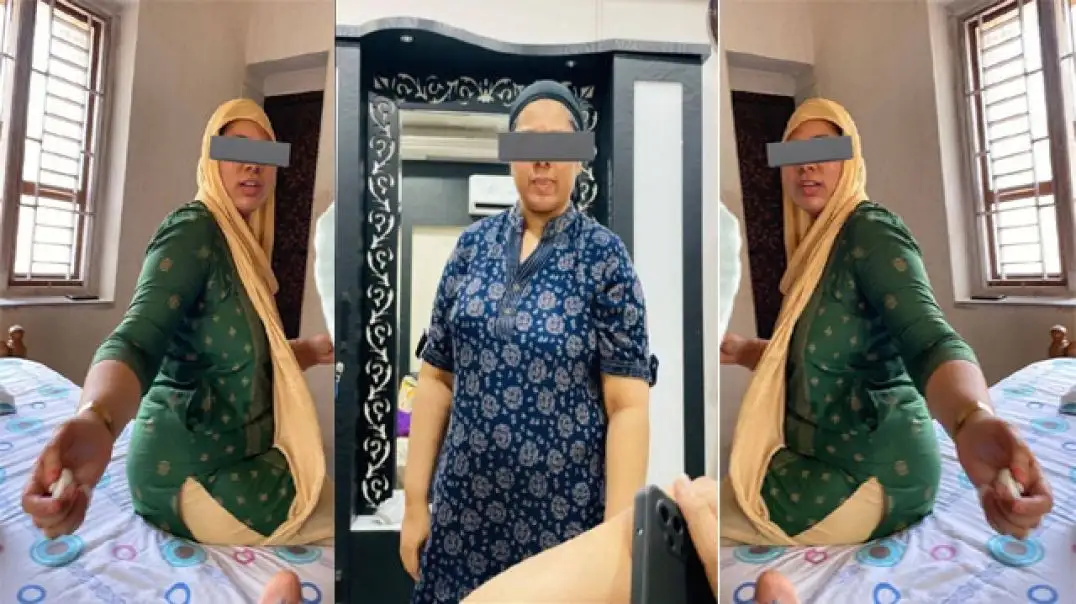 Mature Indian Wife Fucking Wild in New Lingerie