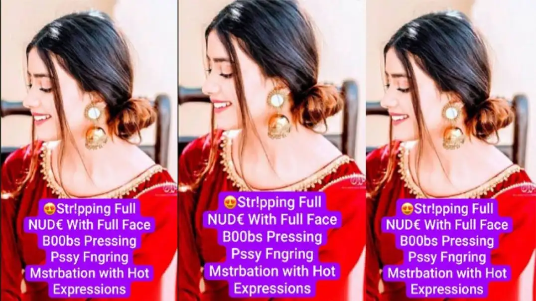 Hot Desi Influencer’s Viral Nude Strip Video Exposed