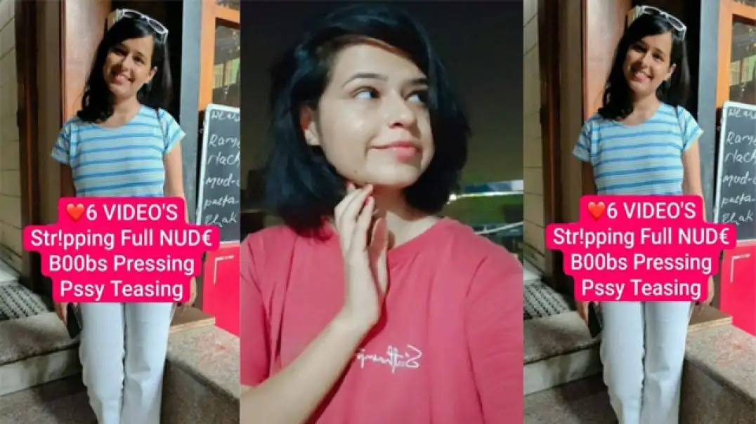 Desi Snapchat Queen Giving Hot Stripping Tease Expressions