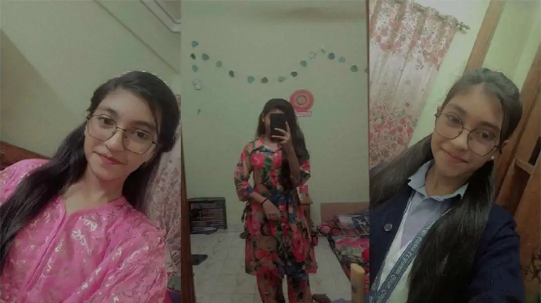 Hot Young College Girl Showing All in Secret