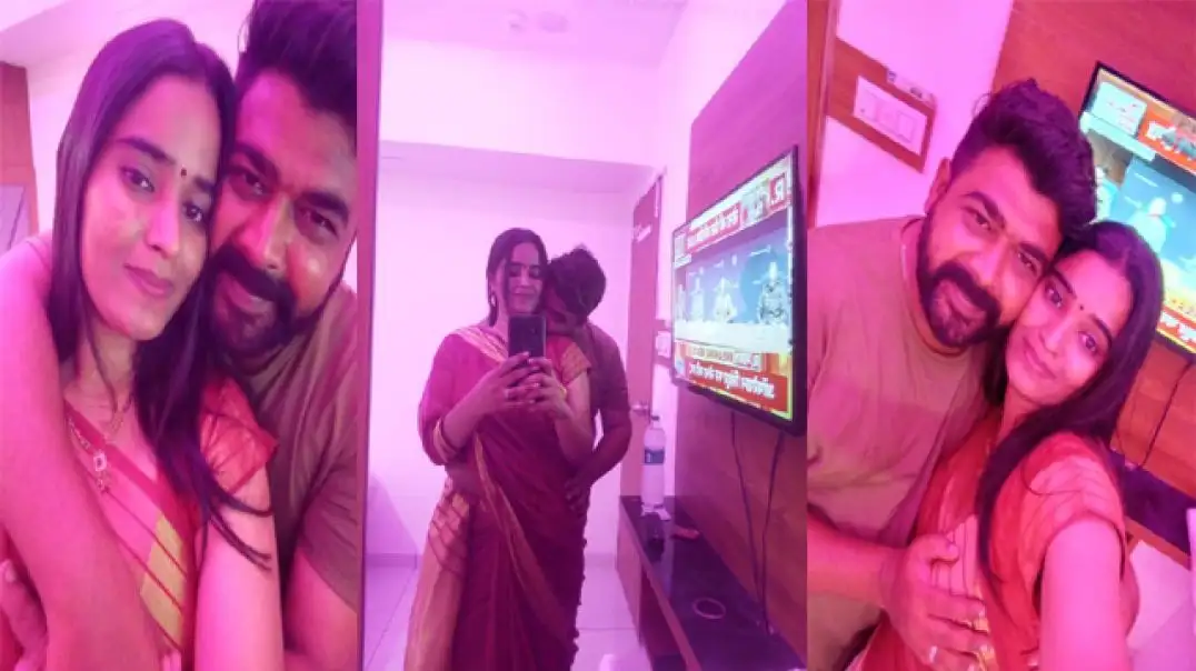 Desi Couple Caught in Steamy Private MMS Leak