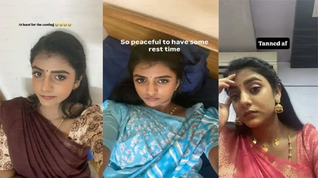 Gabriella's Hot Tamil Insta Exclusive Leaked