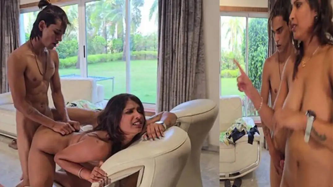 Desi Couple’s Secret Resort Romance Uncut 2025 Hot