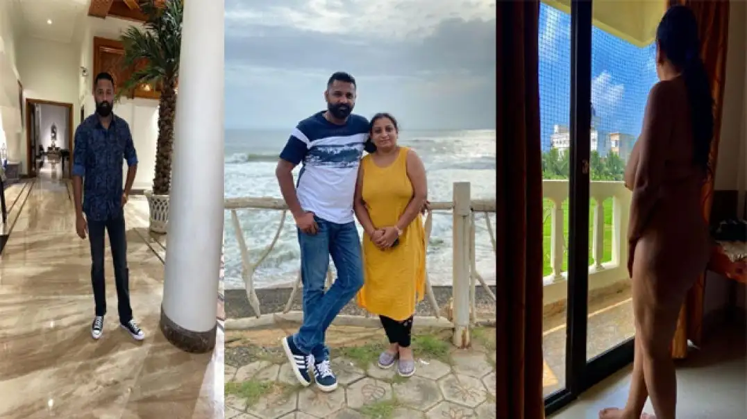 Kerala Couple's Secret Wife Swap Job Romance Story