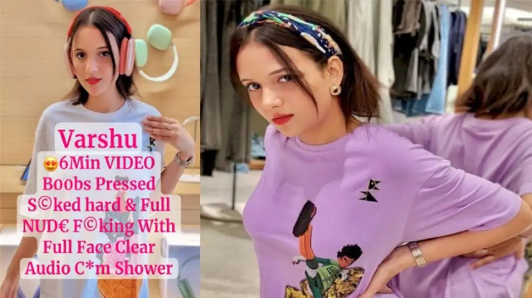 Varshu's Wild Roleplay Sex Tape Leaked with Full Face