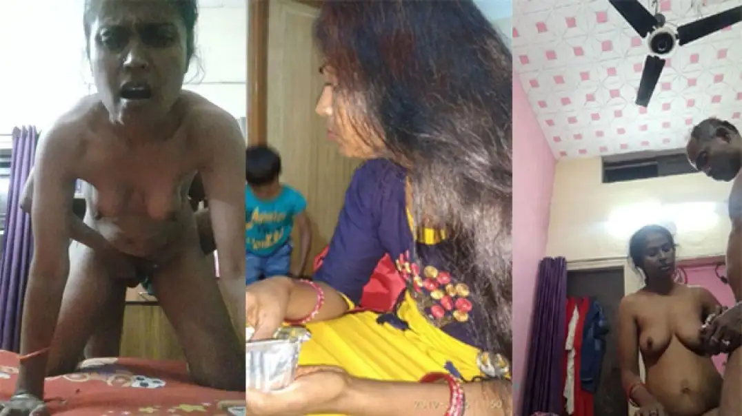 Hot Married Aunty's Secret Fingering Fucking Session