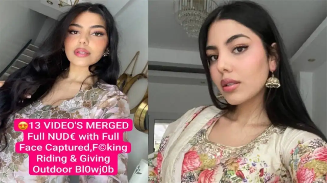 Rich businessman wife nude viral video leaked full face