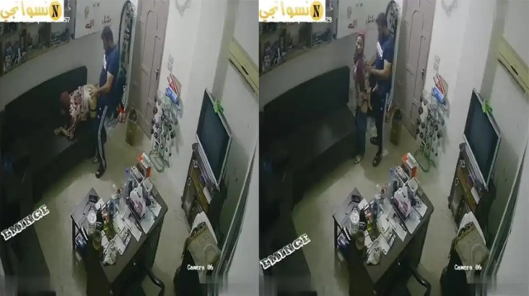 Office Manager Caught in Secret CCTV Fuck