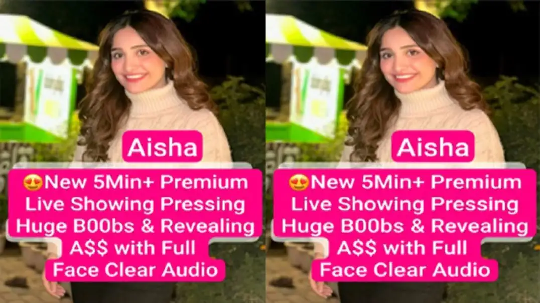 Hot Aisha Wild Live Sex Show Pressing Super Hard