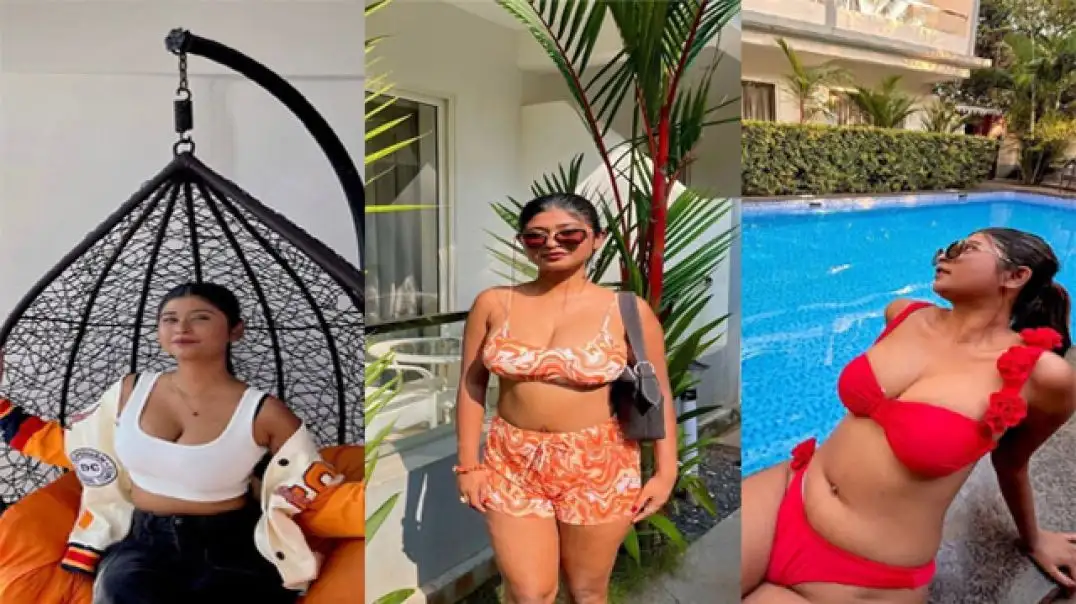 Hot Indian Bigboobs Influencer Private XXX Clips Revealed