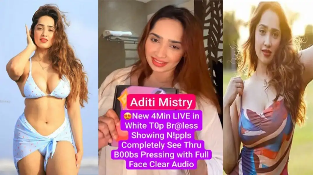 Aditi Mistry App Hot New Live Action