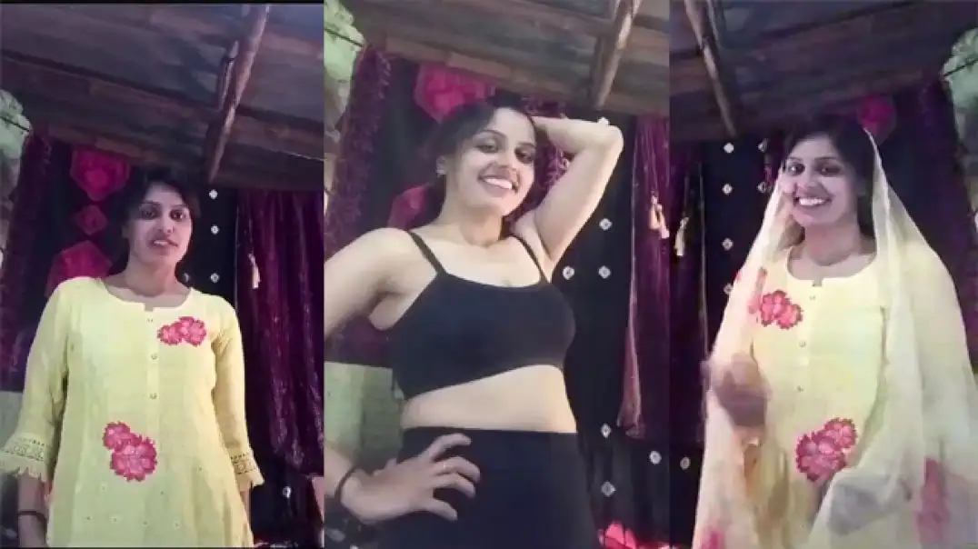 Desi Girl's Secret Figure Pose Exposed Hot