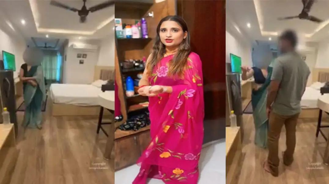 Hot Indian Wife Thrills with BBC & Hubby Threesome