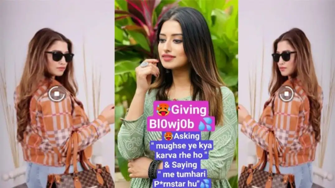 Hot Desi Girl Gives Private Blowjob & Handjob