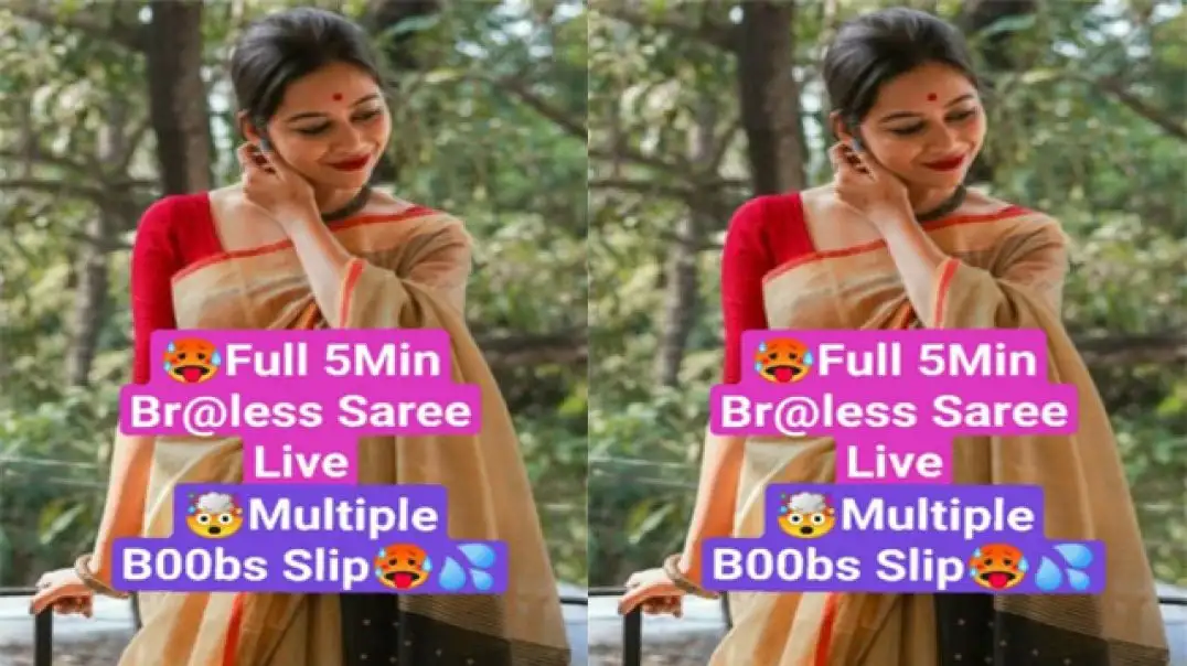 Hot Ashi Singh's Private Braless Saree Leak