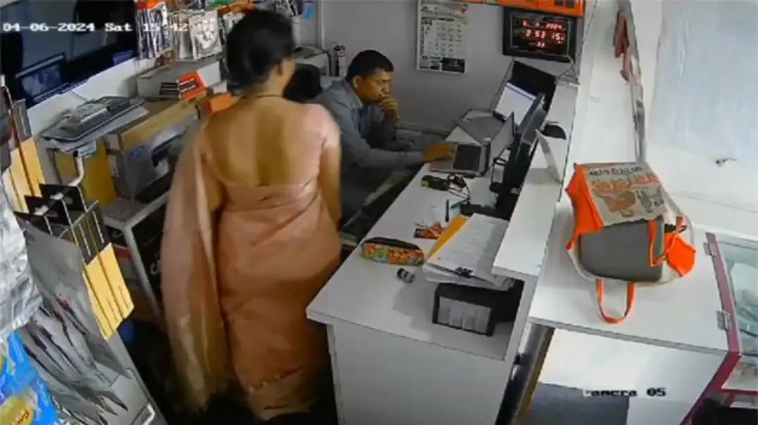 Indian Boss Secretly Fucking Multiple Wives on CCTV