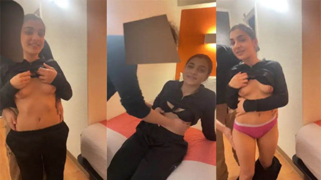 Hot NRI Girl's Curves Molested By White Boy