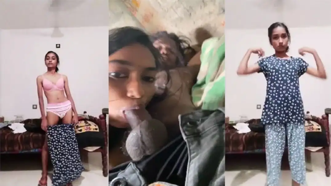 Mallu Babe Giving Hot Blowjob & Secret Fucking