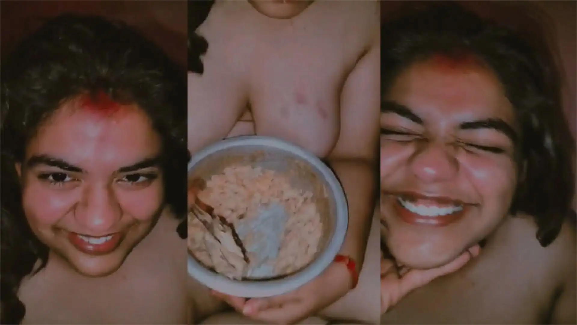 Desi Wife’s Secret Nude Romance Leaked By Husband